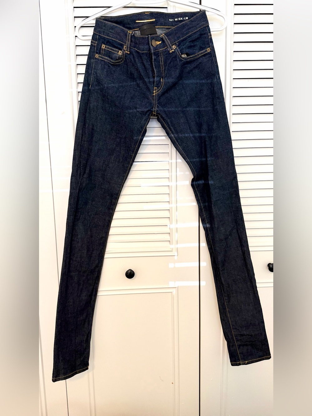 Saint Laurent Dark Indigo Slim Jeans